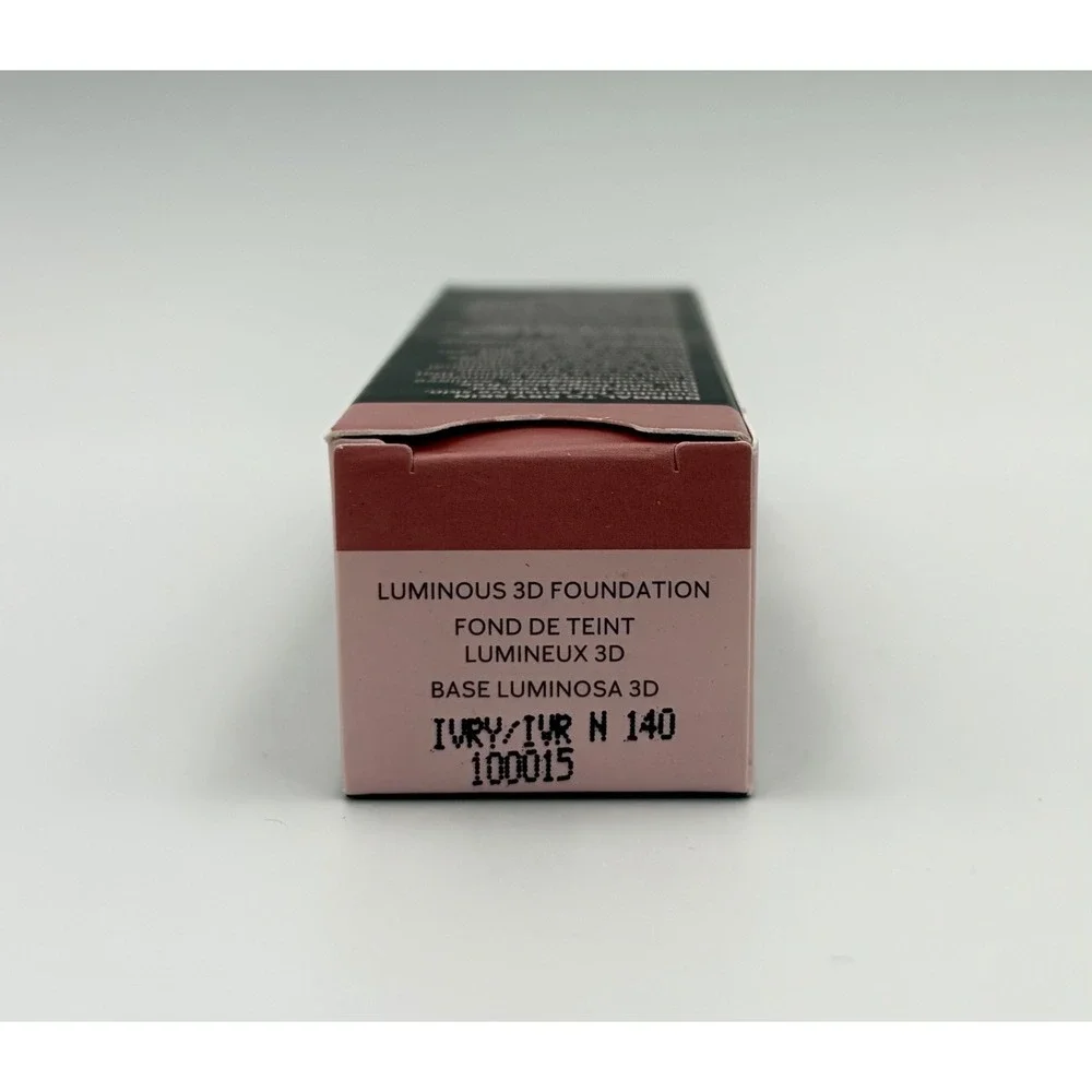 Mary Kay TimeWise Luminous 3D Foundation Ivory N 140 Normal to Dry Skin 1oz NIB
